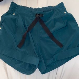 Lululemon hiking shorts